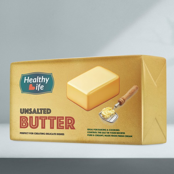 Healthylife Unsalted Butter
