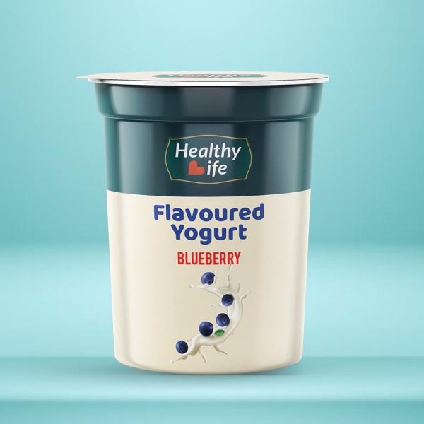 Healthylife blueberry Yogurt