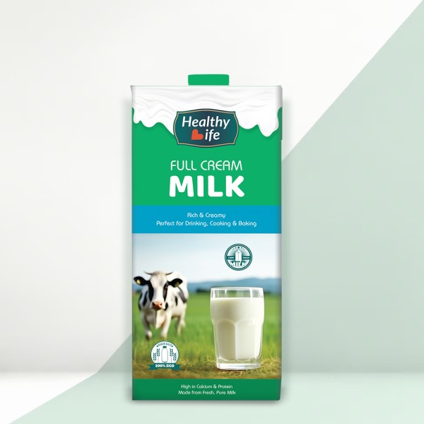 Healthylife Full Cream Milk